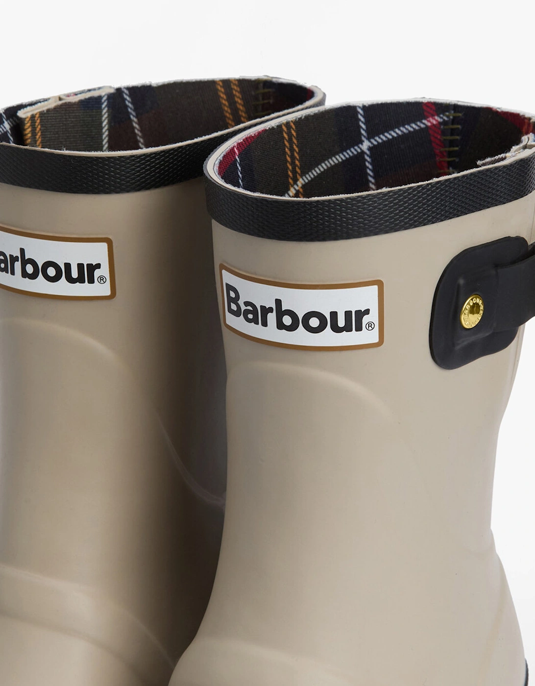 RAELYNN Womens Wellies Light Sand/Black