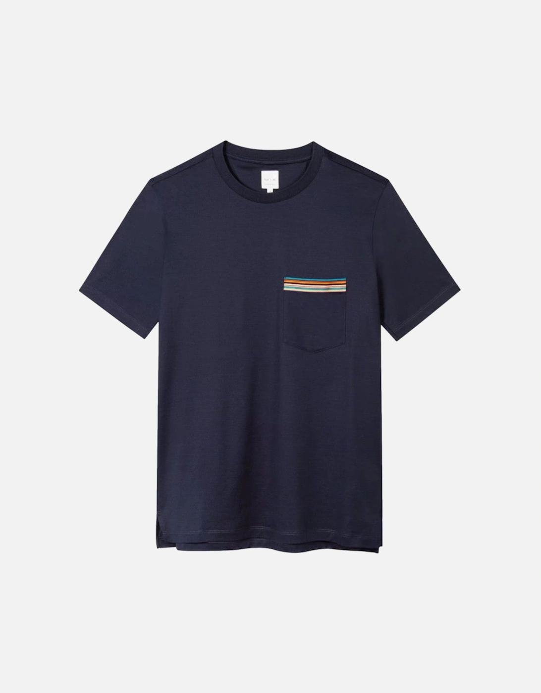 Stripe Pkt T-Shirt 49 DK NAVY, 6 of 5