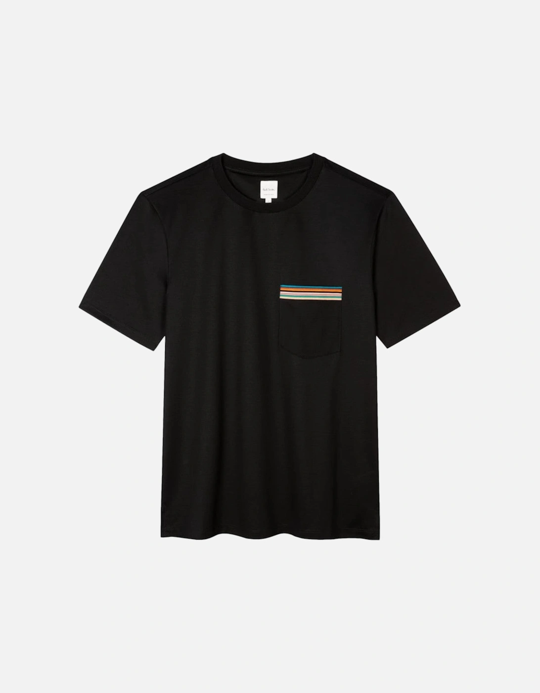 Stripe Pkt T-Shirt 79 BLACK, 5 of 4