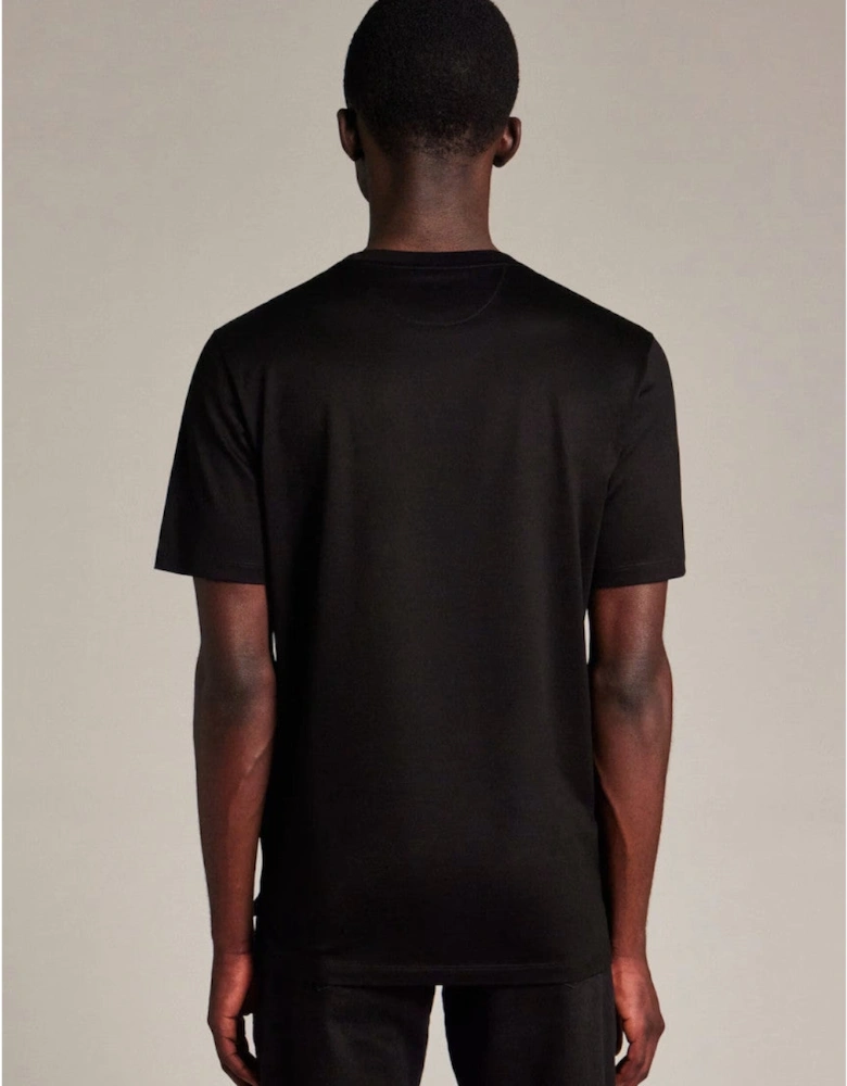 Stripe Pkt T-Shirt 79 BLACK