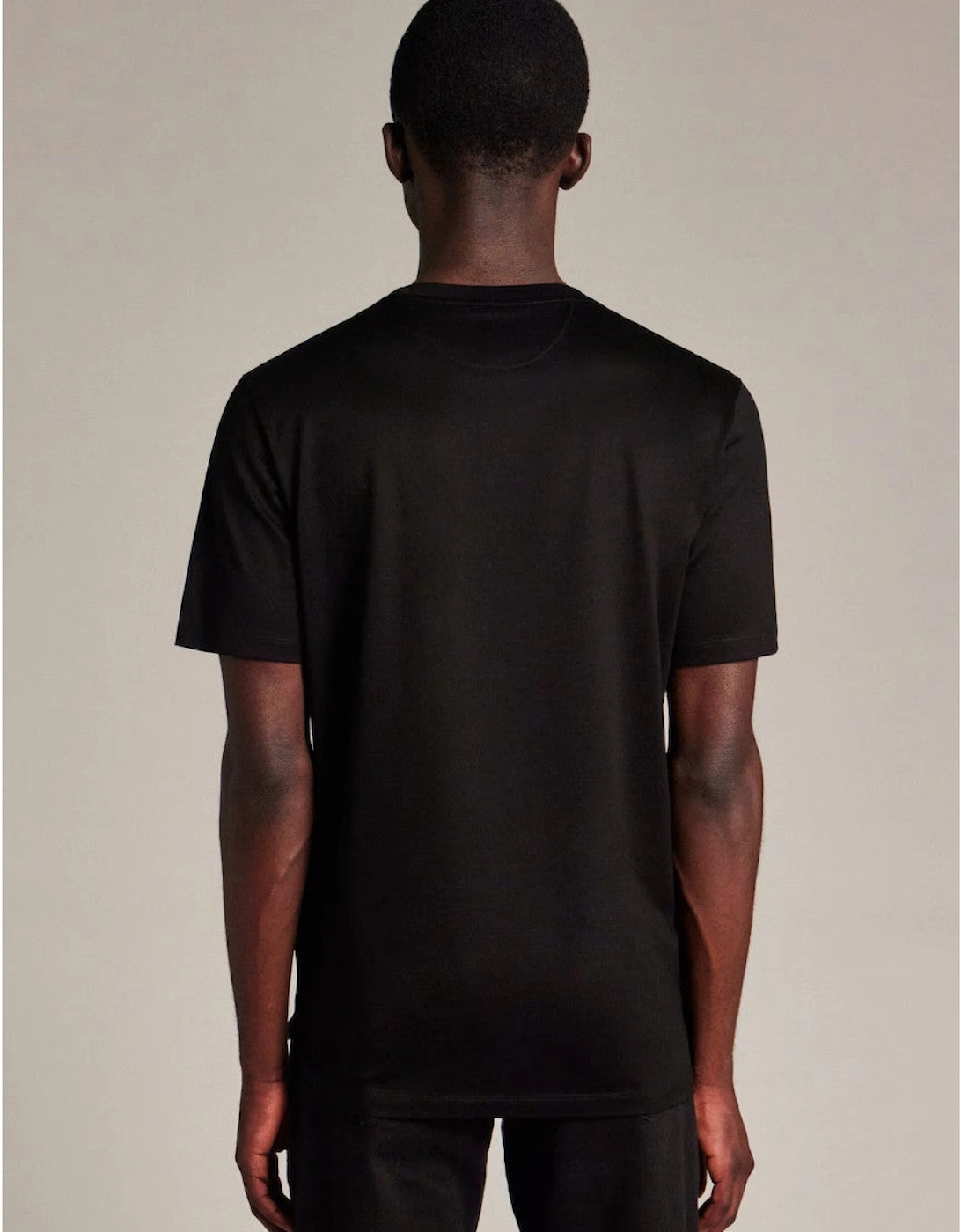 Stripe Pkt T-Shirt 79 BLACK