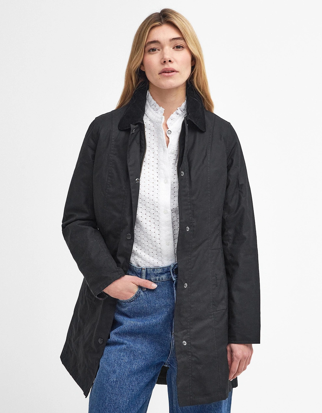 Belsay Womens Wax Jacket, 11 of 10