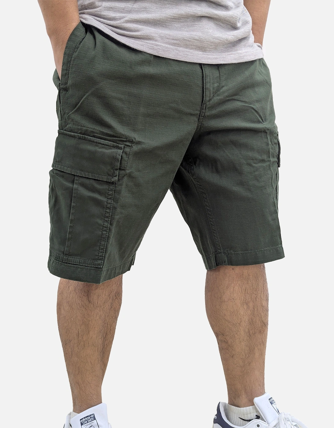 Mens Cargo Shorts Twill Summer Half Pants Casual Cotton Beach Shorts, 11 of 10