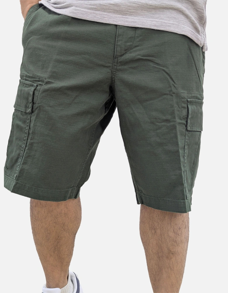Mens Cargo Shorts Twill Summer Half Pants Casual Cotton  Beach Shorts