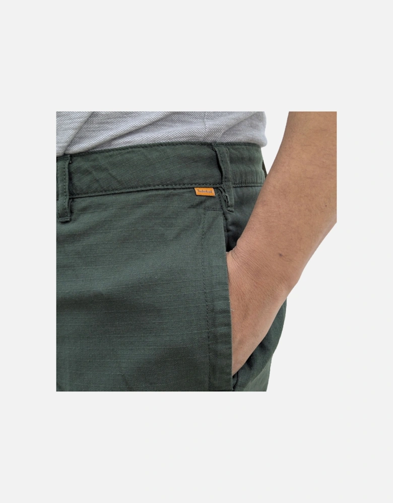 Mens Cargo Shorts Twill Summer Half Pants Casual Cotton  Beach Shorts