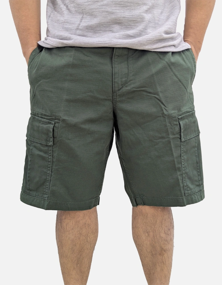 Mens Cargo Shorts Twill Summer Half Pants Casual Cotton  Beach Shorts