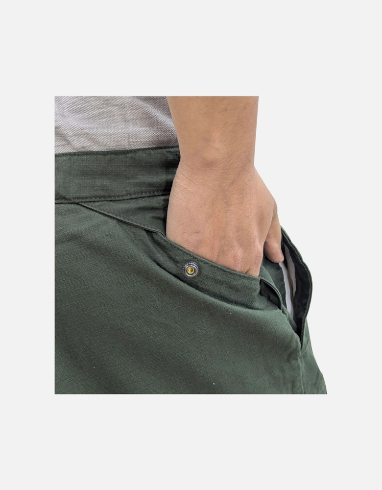 Mens Cargo Shorts Twill Summer Half Pants Casual Cotton  Beach Shorts
