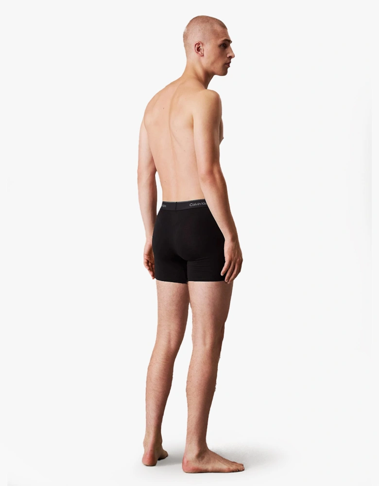 ICON MODAL MESH 3 Pack Mens Boxer Briefs Multicoloured