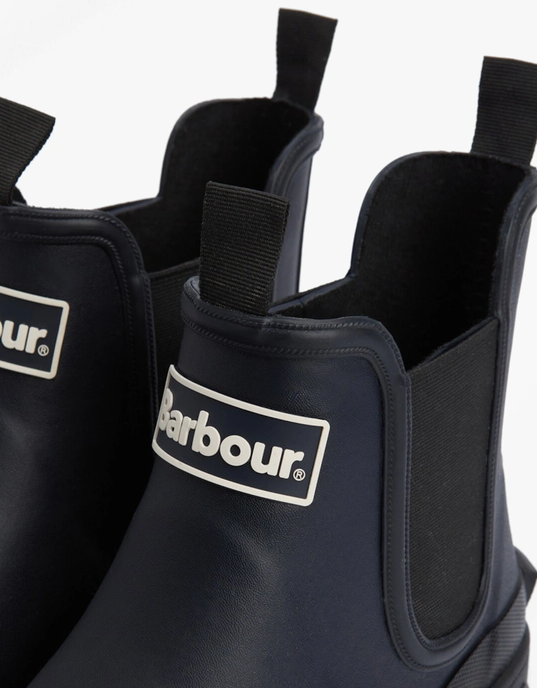 NIMBUS Mens Chelsea Wellies Navy