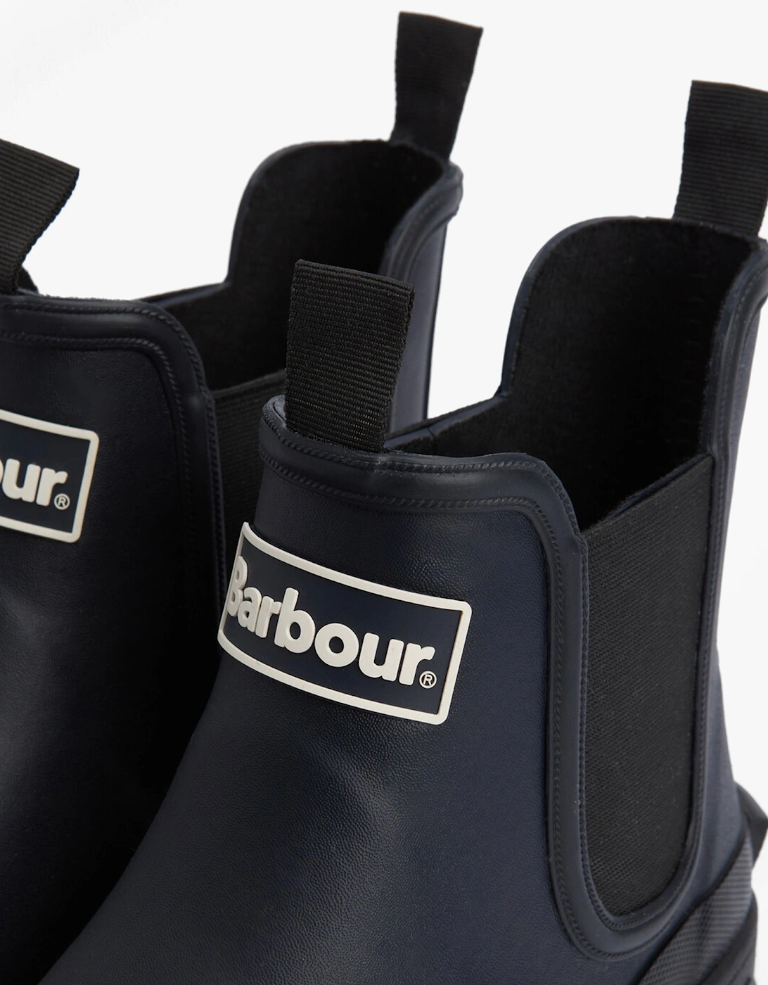 NIMBUS Mens Chelsea Wellies Navy