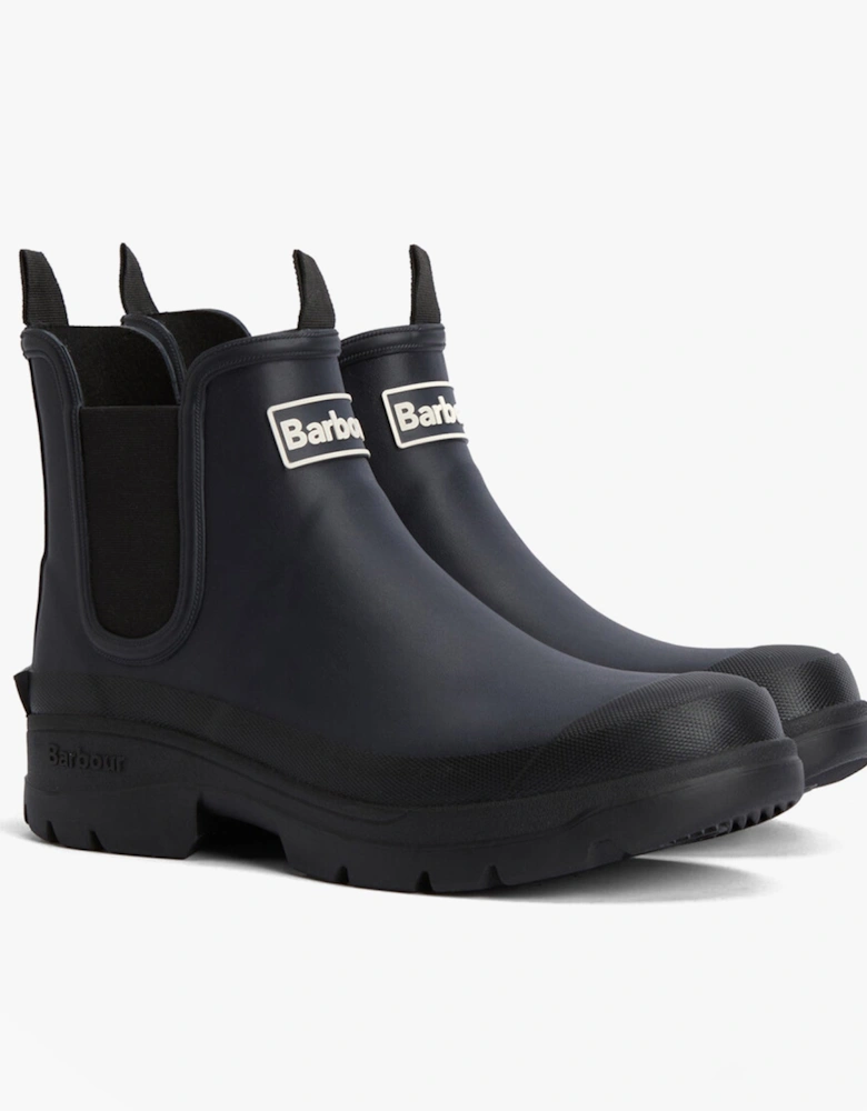 NIMBUS Mens Chelsea Wellies Navy