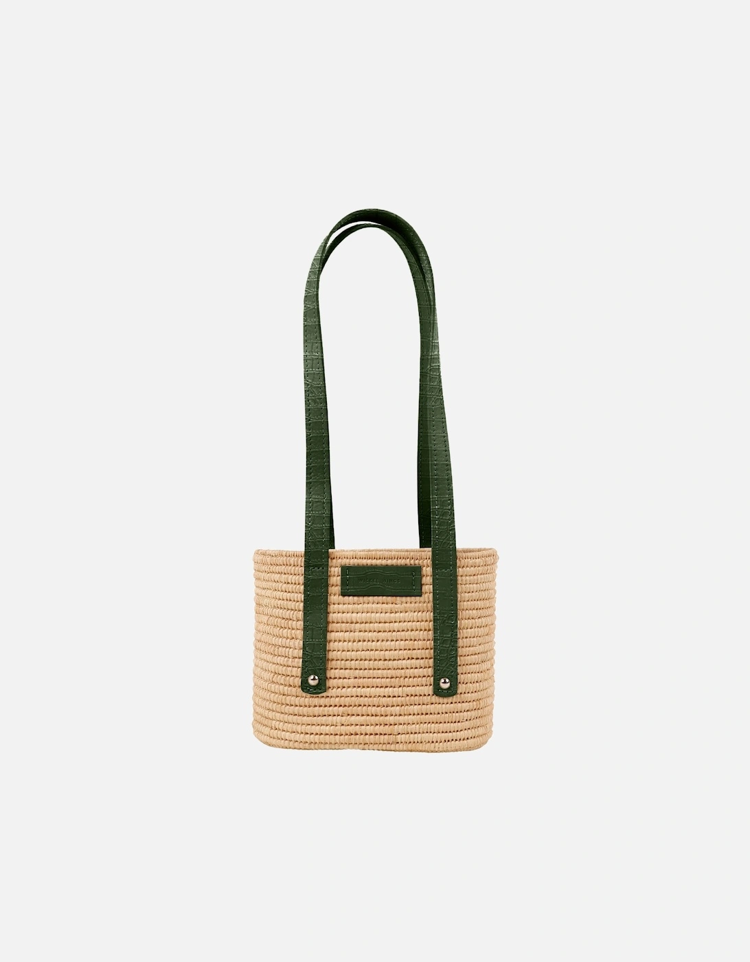 Green Croco & Natural Small Noor, 6 of 5