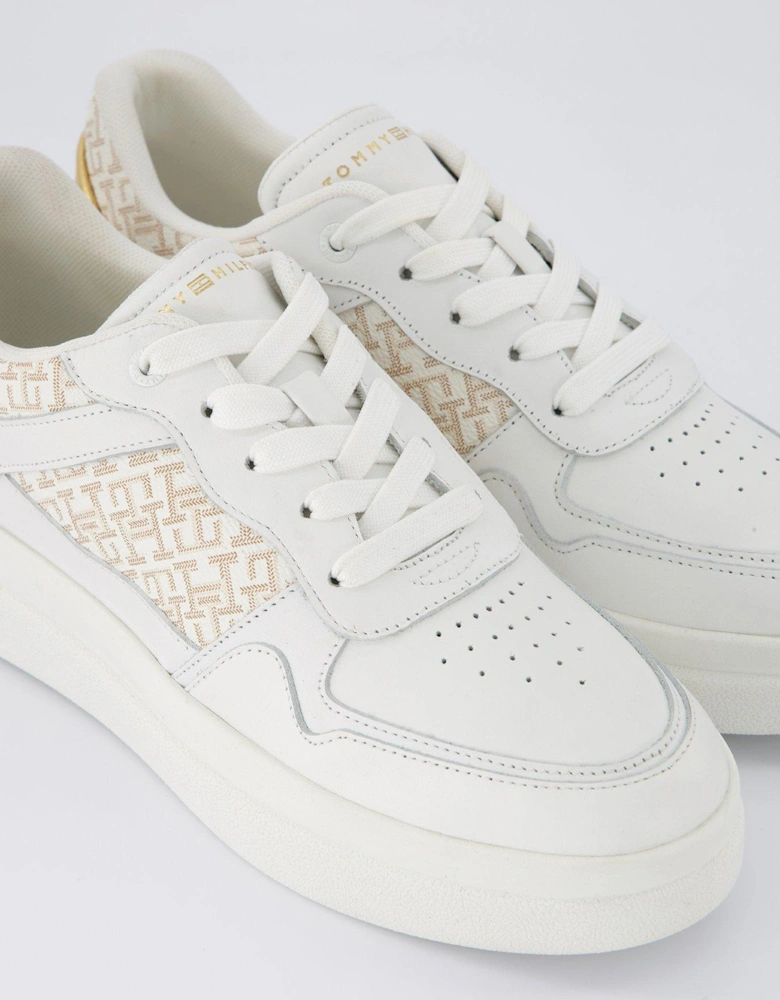 Court Monogram Trainer - White
