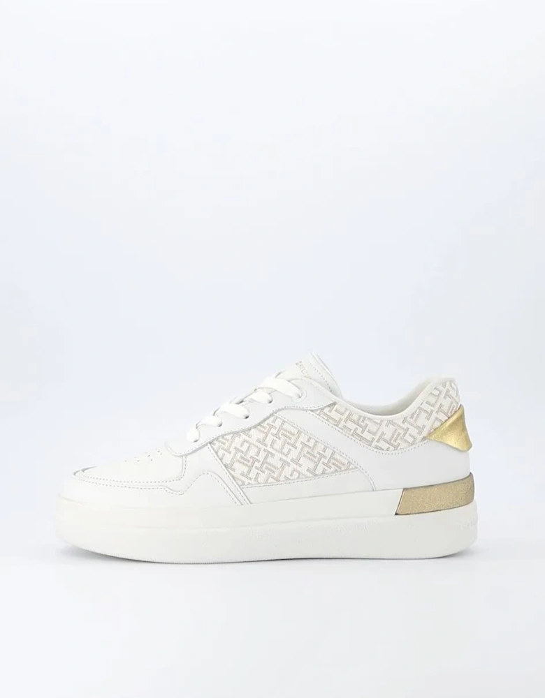 Court Monogram Trainer - White