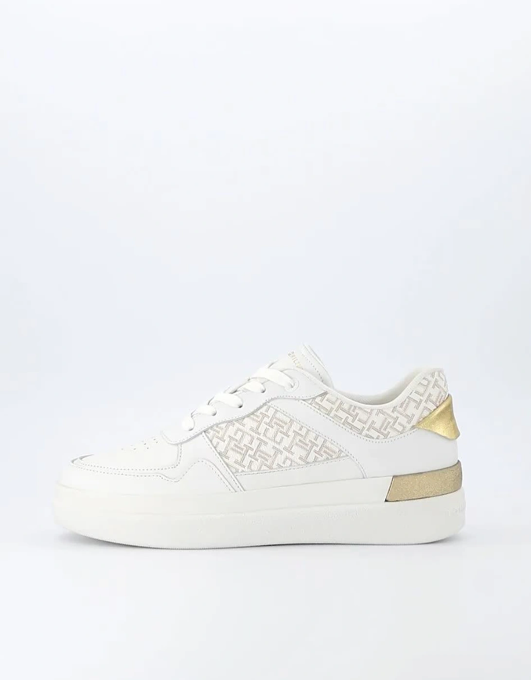 Court Monogram Trainer - White