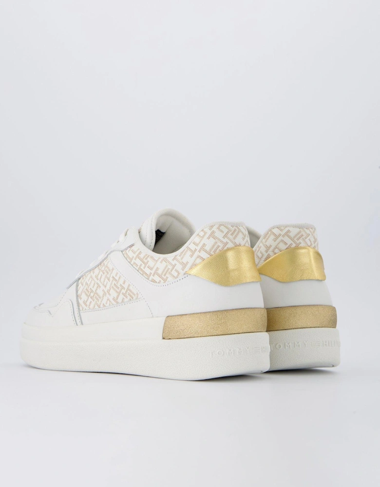 Court Monogram Trainer - White