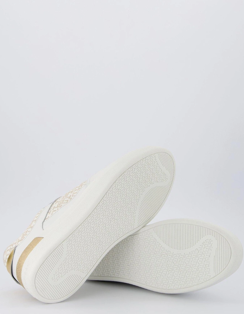 Court Monogram Trainer - White
