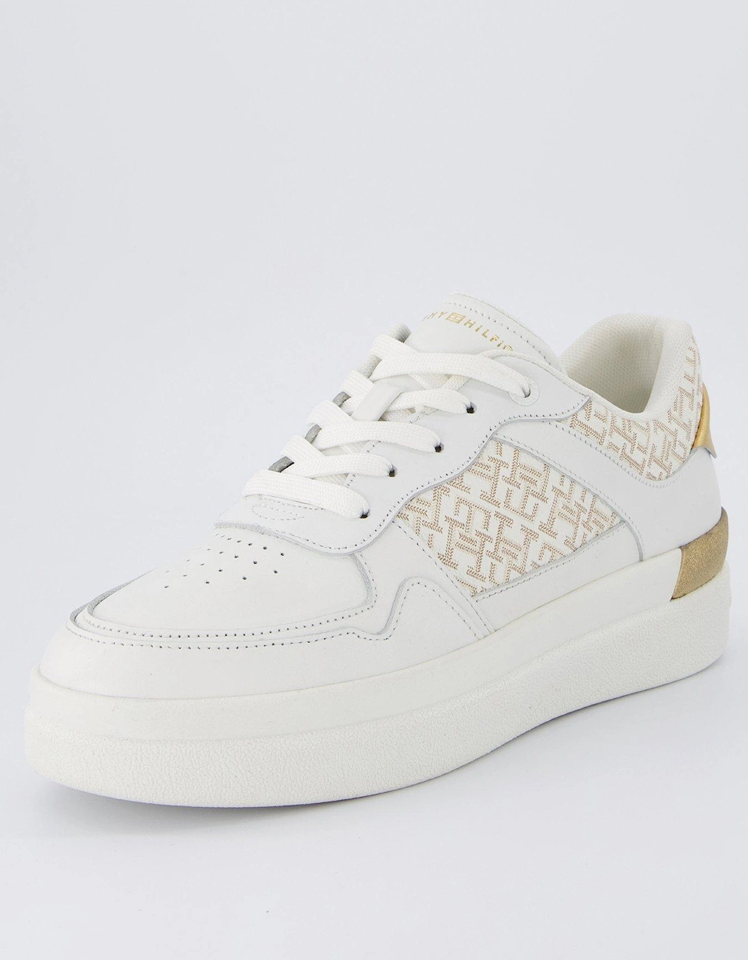 Court Monogram Trainer - White