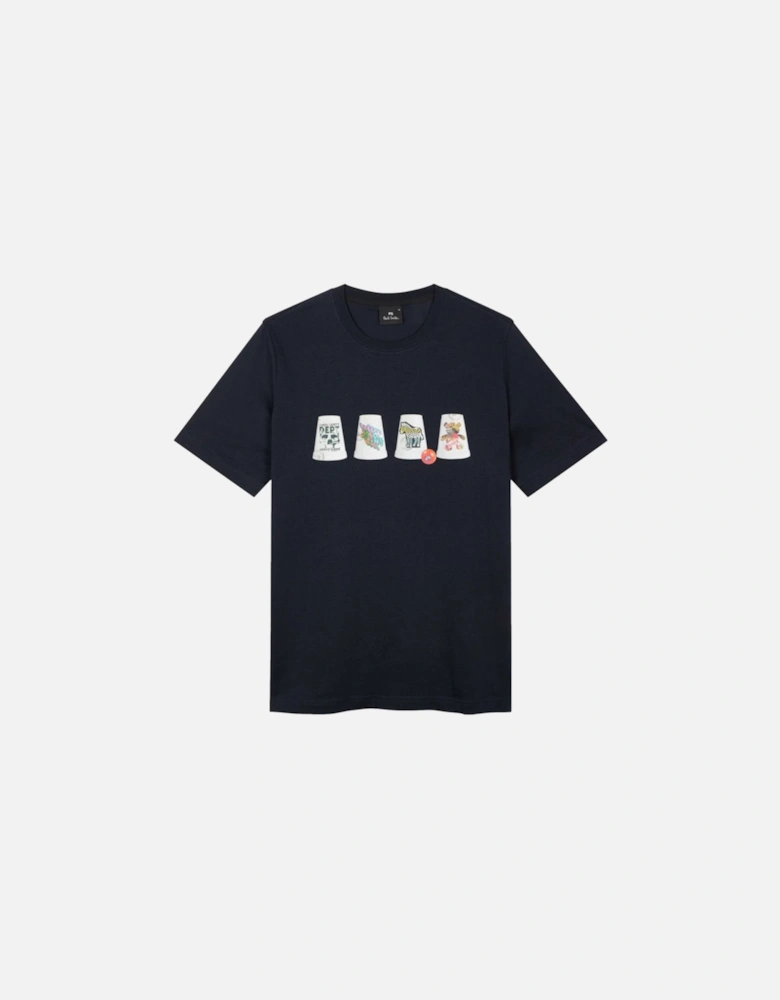 PS Cups T-Shirt 49 DK NAVY