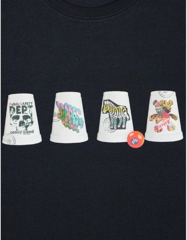 PS Cups T-Shirt 49 DK NAVY