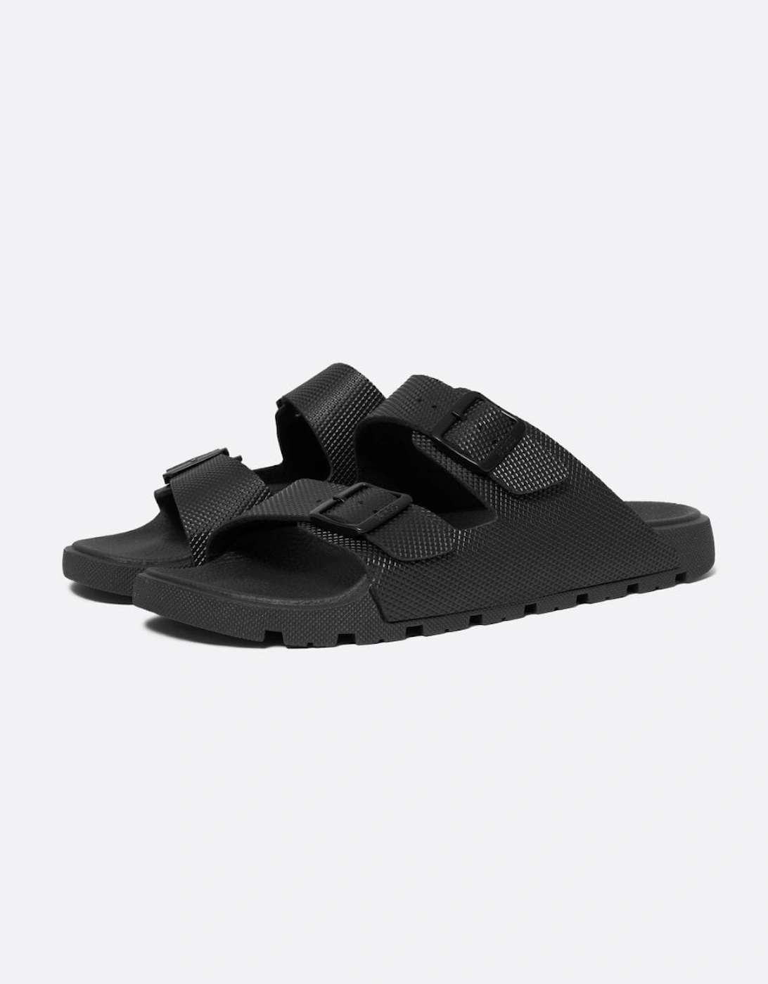 BOSS Orange Surfley Mens Twin-Strap Sandals, 6 of 5