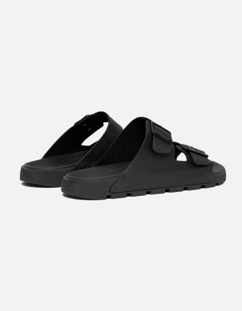 BOSS Orange Surfley Mens Twin-Strap Sandals