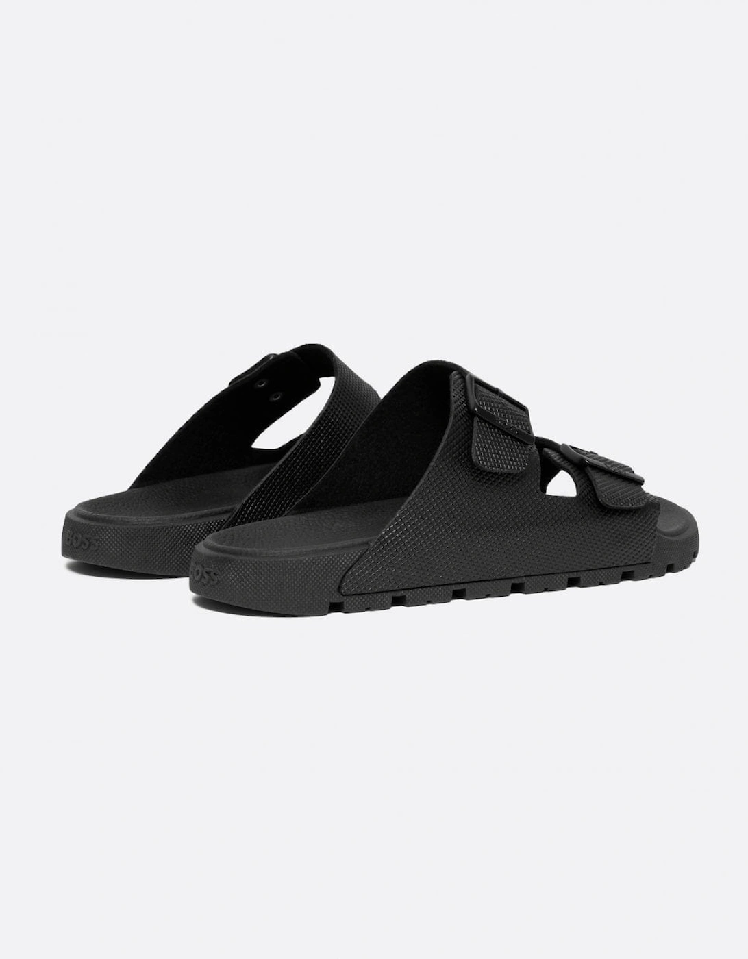BOSS Orange Surfley Mens Twin-Strap Sandals