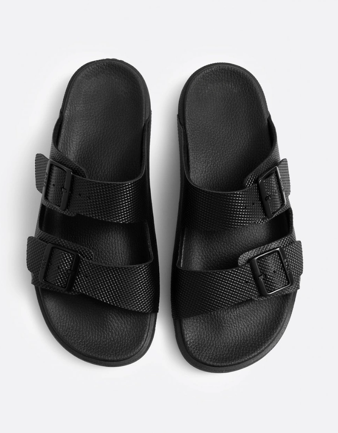 BOSS Orange Surfley Mens Twin-Strap Sandals