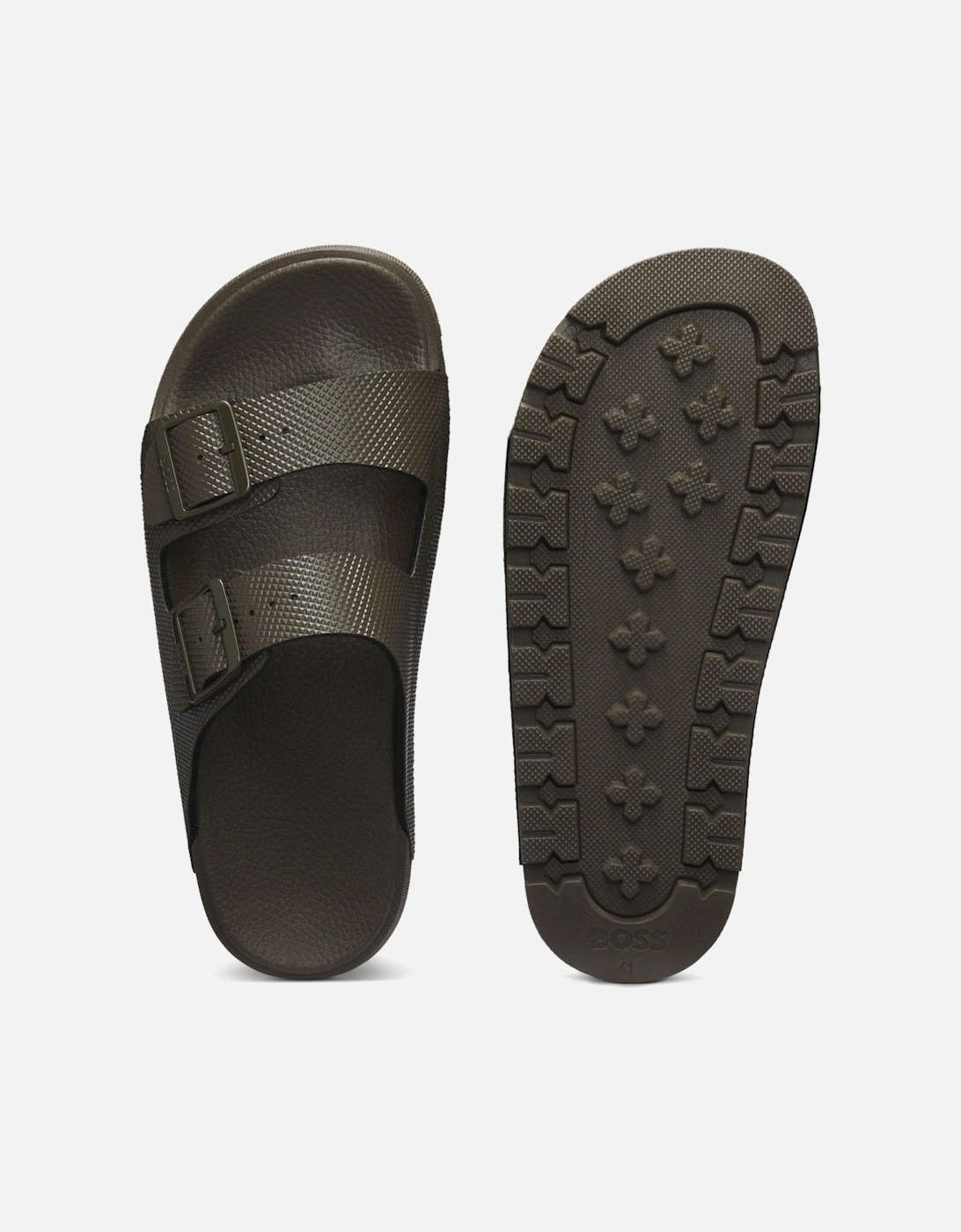BOSS Orange Surfley Mens Twin-Strap Sandals