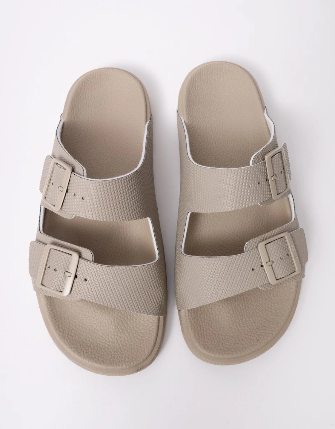 BOSS Orange Surfley Mens Twin-Strap Sandals
