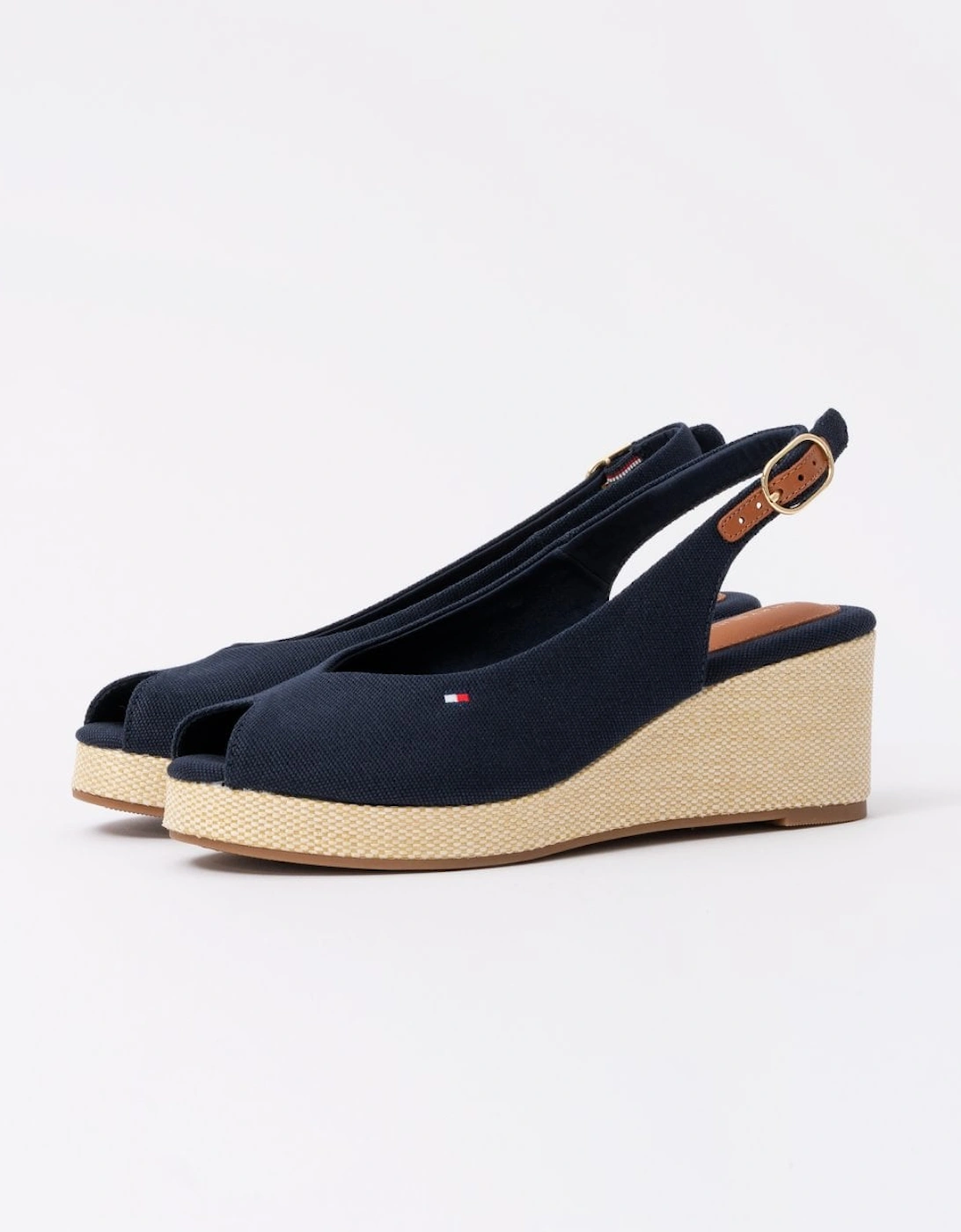 Flag Mid Wedge Womens Espadrille, 8 of 7