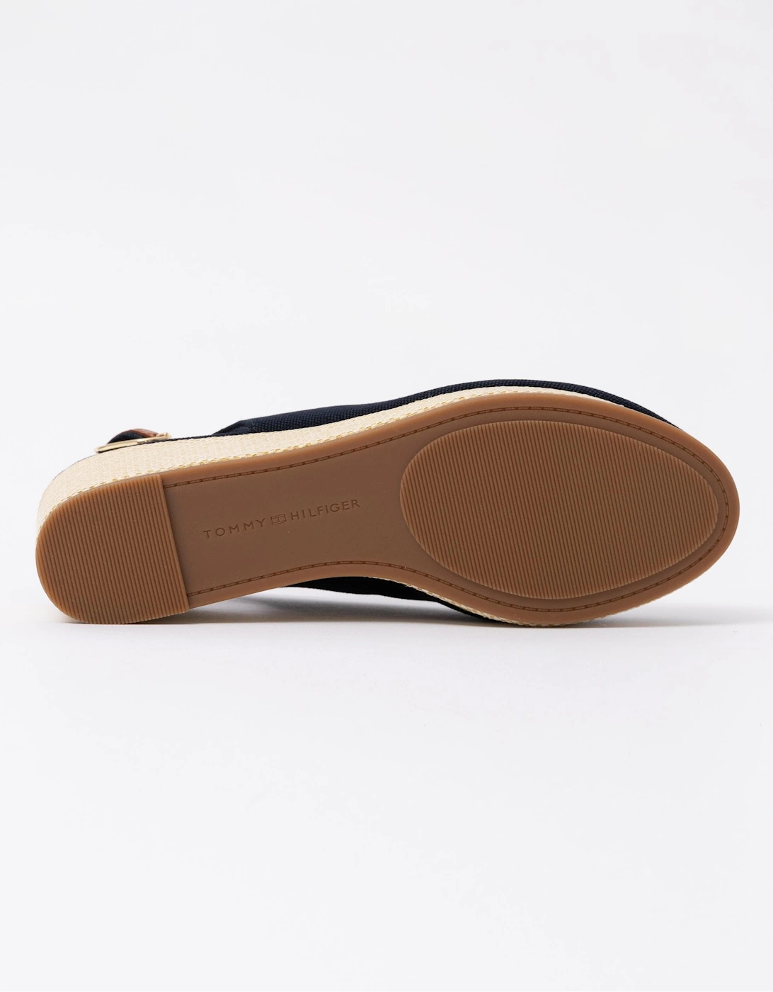 Flag Mid Wedge Womens Espadrille