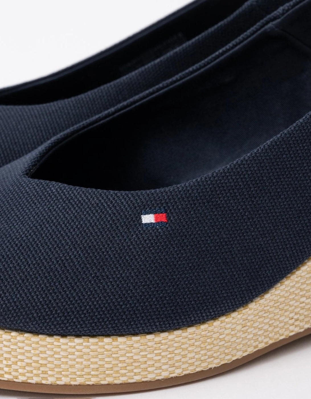Flag Mid Wedge Womens Espadrille