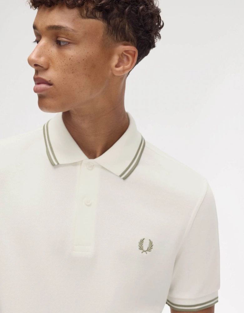 Mens Twin Tipped Signature Polo Shirt Pre A/W 25