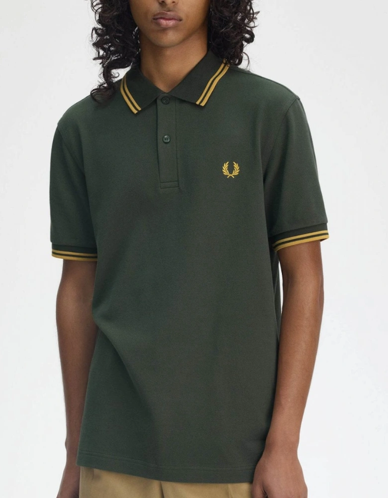 Mens Twin Tipped Signature Polo Shirt Pre A/W 25