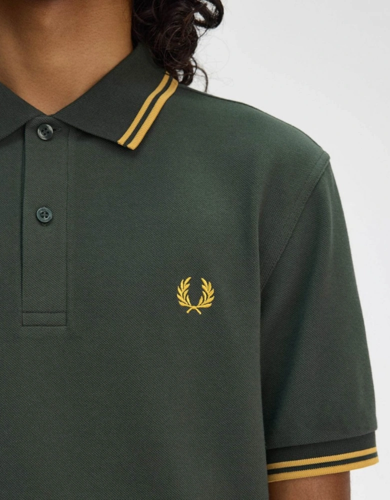 Mens Twin Tipped Signature Polo Shirt Pre A/W 25
