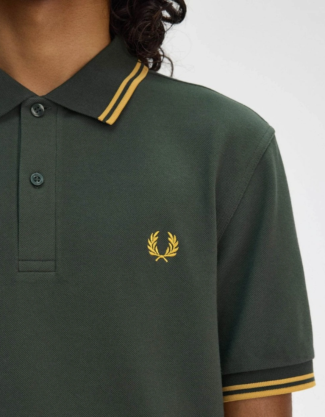 Mens Twin Tipped Signature Polo Shirt Pre A/W 25