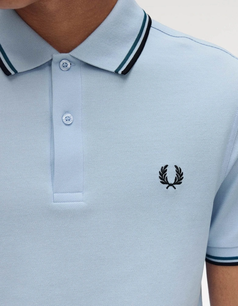Mens Twin Tipped Signature Polo Shirt Pre A/W 25