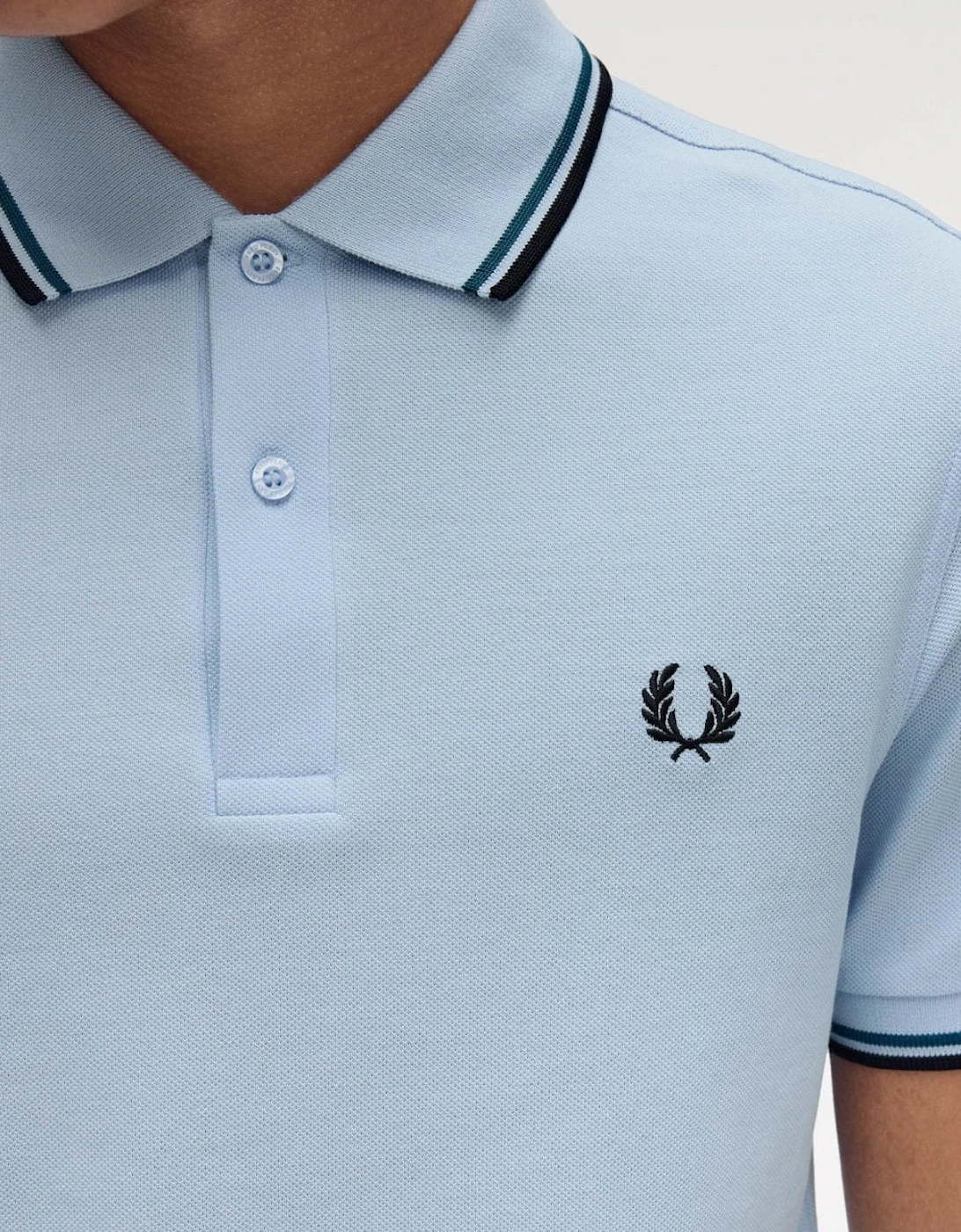 Mens Twin Tipped Signature Polo Shirt Pre A/W 25