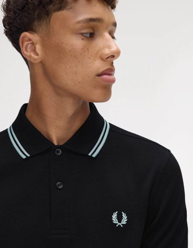 Mens Twin Tipped Signature Polo Shirt Pre A/W 25
