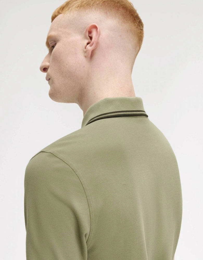 Mens Twin Tipped Signature Polo Shirt Pre A/W 25