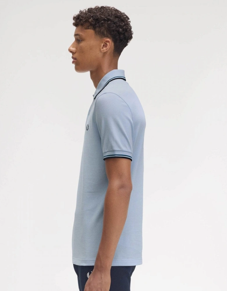 Mens Twin Tipped Signature Polo Shirt Pre A/W 25