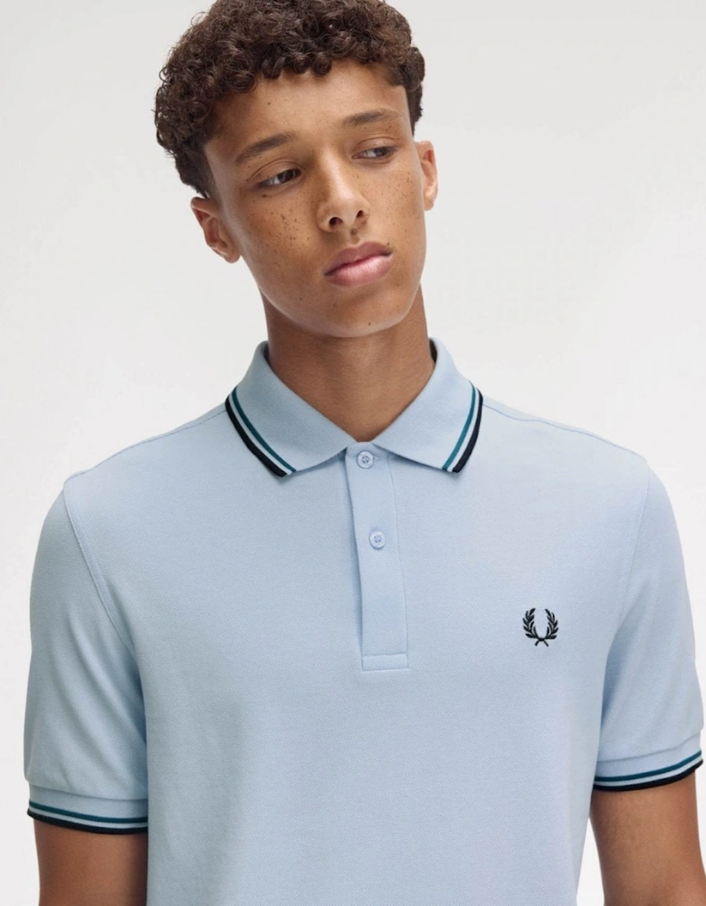 Mens Twin Tipped Signature Polo Shirt Pre A/W 25