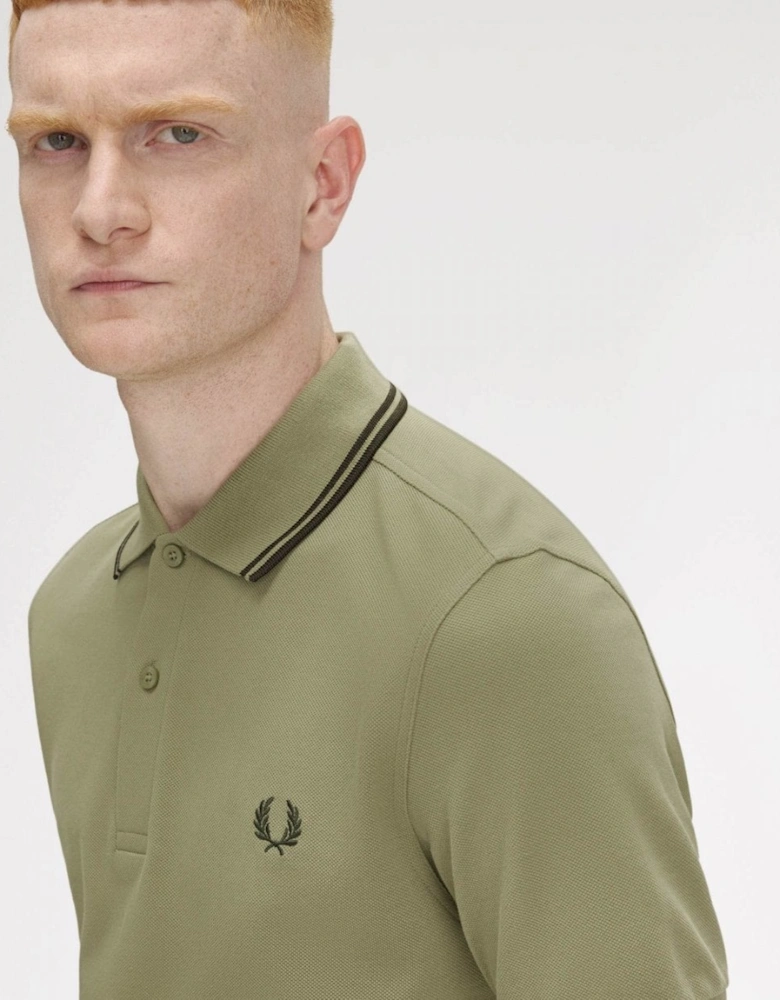 Mens Twin Tipped Signature Polo Shirt Pre A/W 25