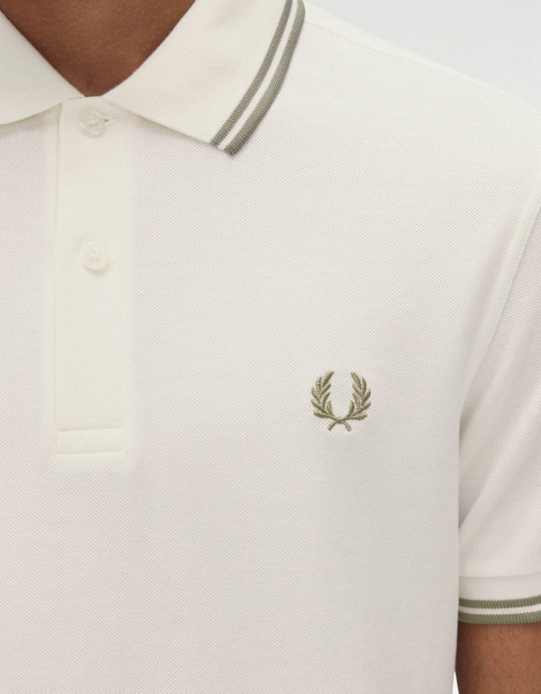 Mens Twin Tipped Signature Polo Shirt Pre A/W 25