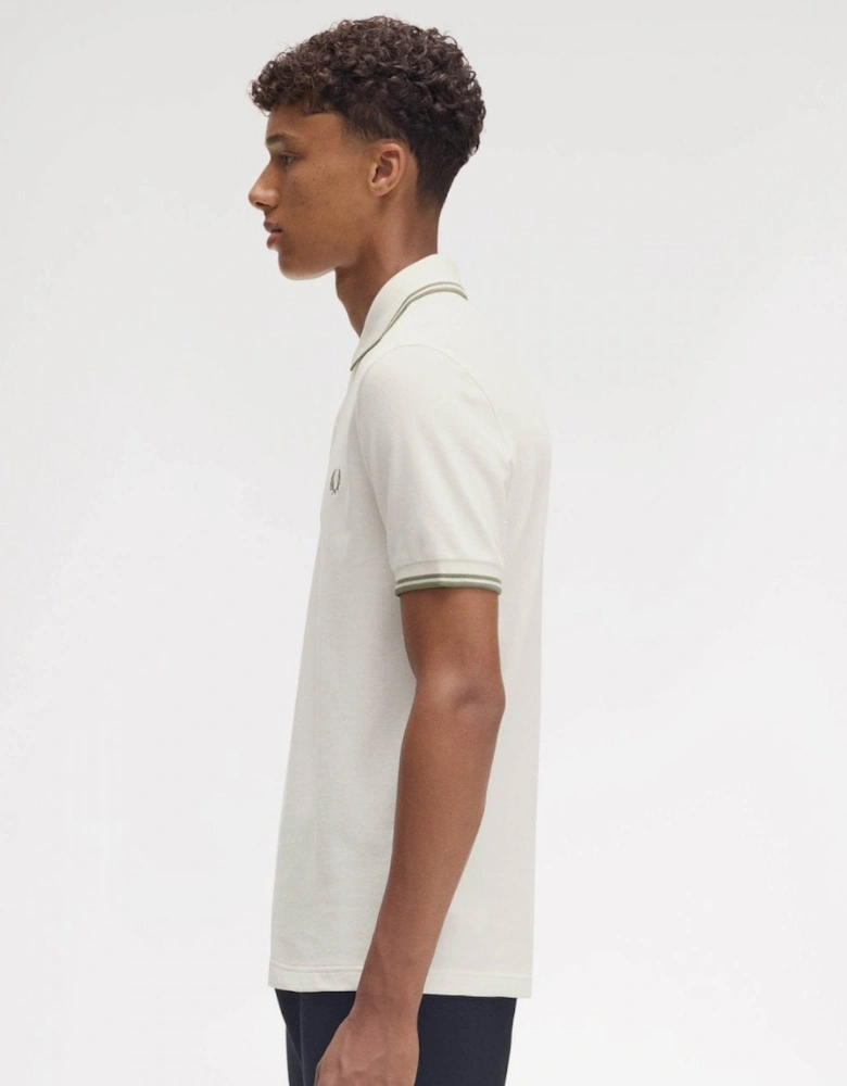 Mens Twin Tipped Signature Polo Shirt Pre A/W 25