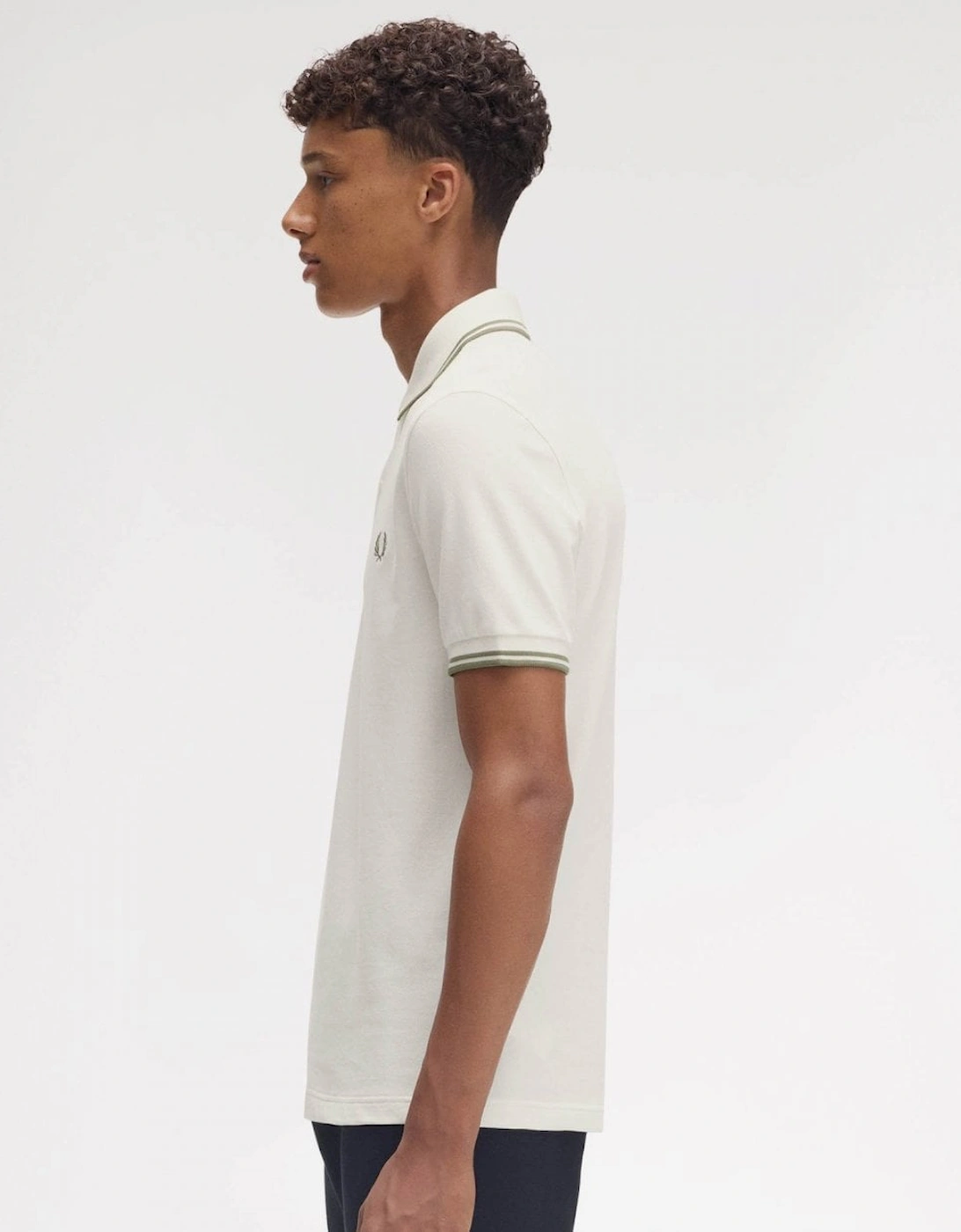Mens Twin Tipped Signature Polo Shirt Pre A/W 25
