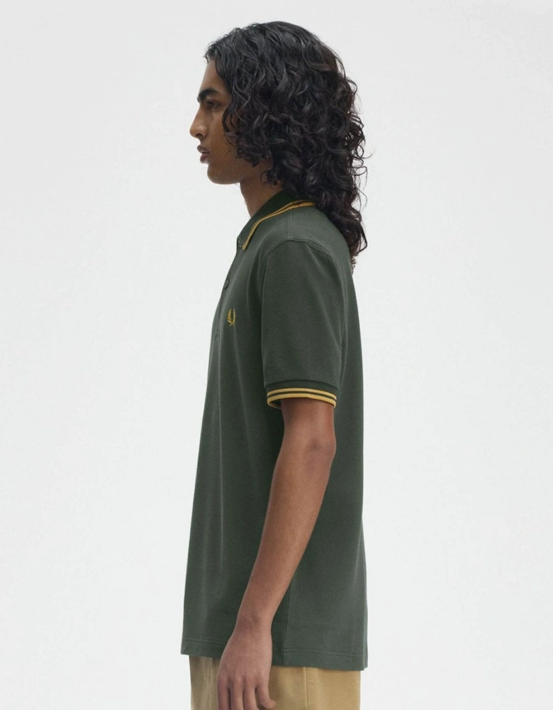 Mens Twin Tipped Signature Polo Shirt Pre A/W 25
