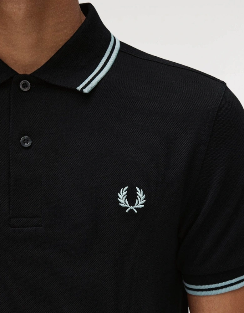 Mens Twin Tipped Signature Polo Shirt Pre A/W 25