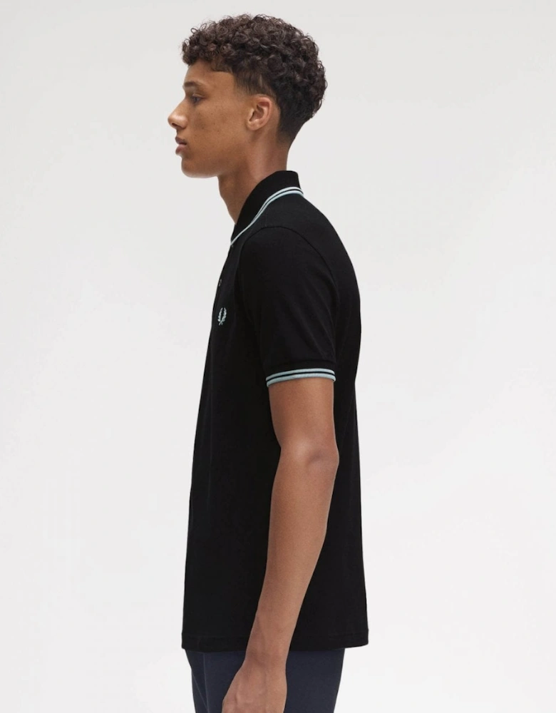 Mens Twin Tipped Signature Polo Shirt Pre A/W 25